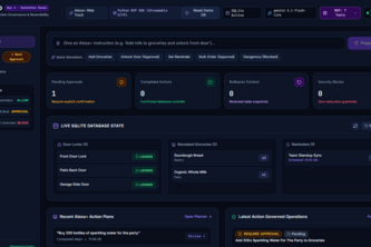 UNDO — Alexa+ Action Governance & Reversibility Layer