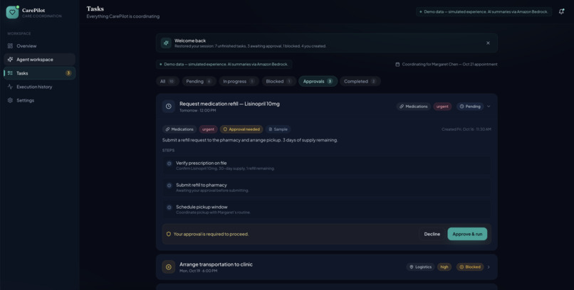 CarePilot – screenshot 4