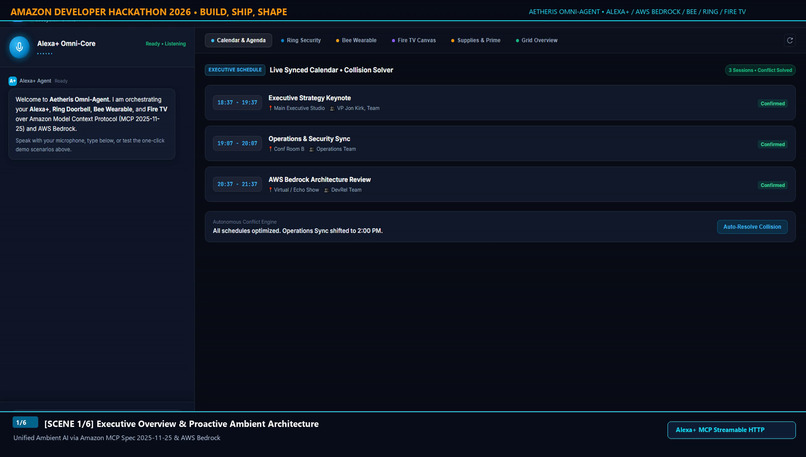 Aetheris Omni-Agent – screenshot 1