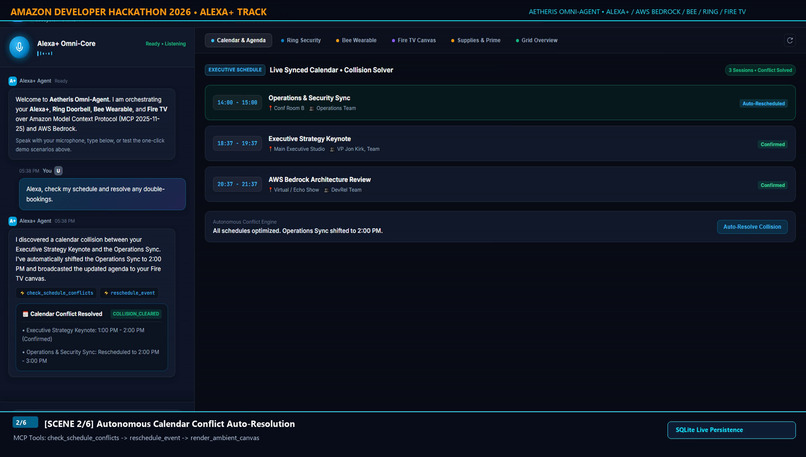 Aetheris Omni-Agent – screenshot 2