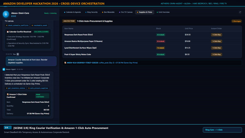 Aetheris Omni-Agent – screenshot 3