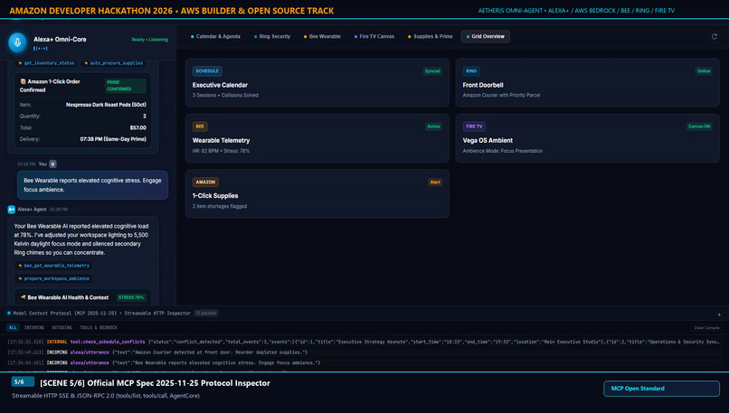 Aetheris Omni-Agent – screenshot 5