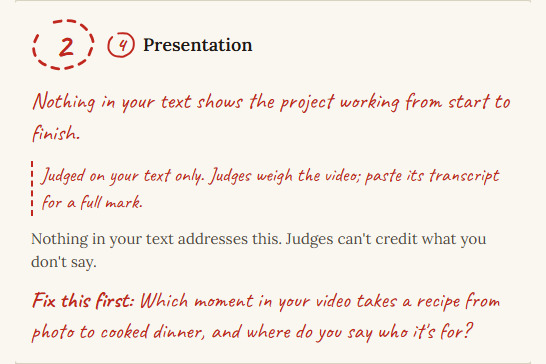 Judge Mirror – screenshot 2