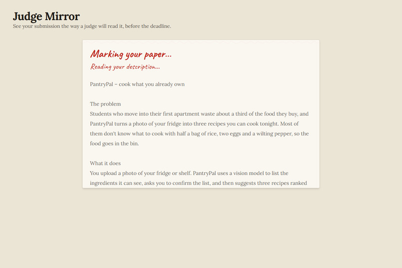 Judge Mirror – screenshot 3