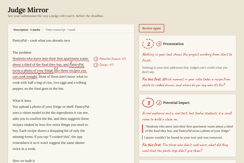 Judge Mirror – screenshot 4