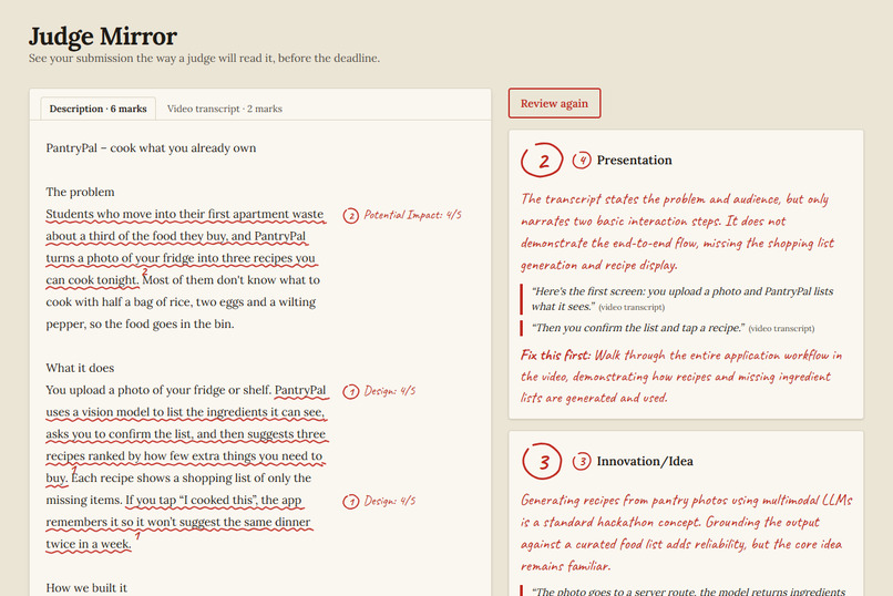 Judge Mirror – screenshot 8