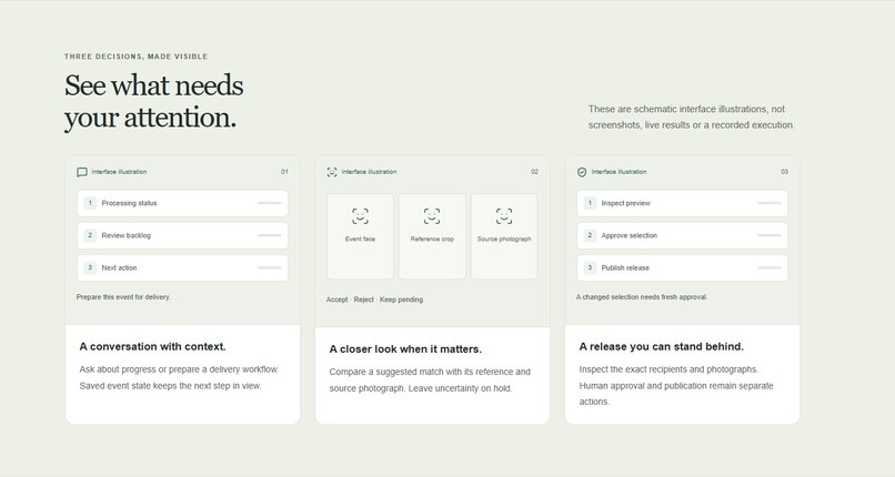 LensBridge – screenshot 2