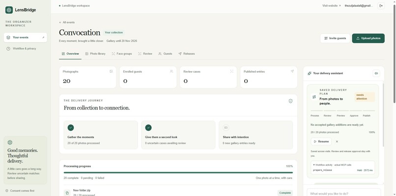 LensBridge – screenshot 7