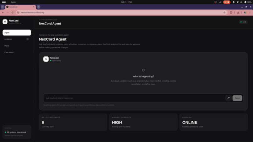 NexCord – screenshot 1