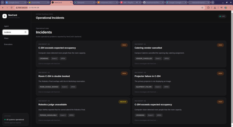 NexCord – screenshot 2