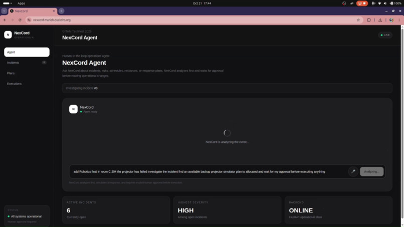 NexCord – screenshot 4