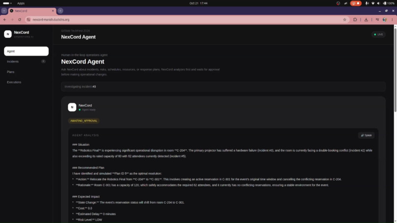 NexCord – screenshot 5