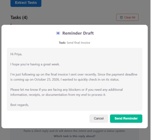 AI Ops Copilot – screenshot 4