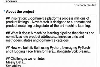 NovaMatch: AI-Powered E-Commerce Entity Resolution Engine