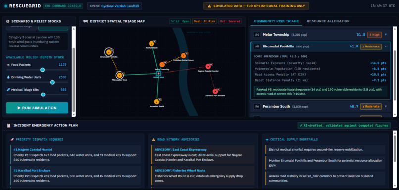  RescueGrid – screenshot 1