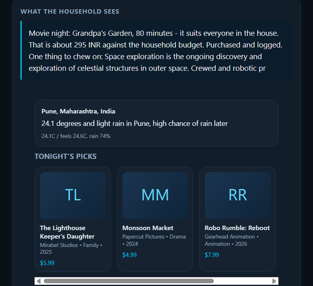 Aura — re-plans, remembers, and asks before it spends – screenshot 4