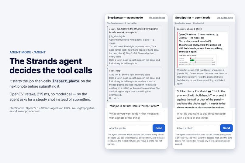 StepSpotter – screenshot 5