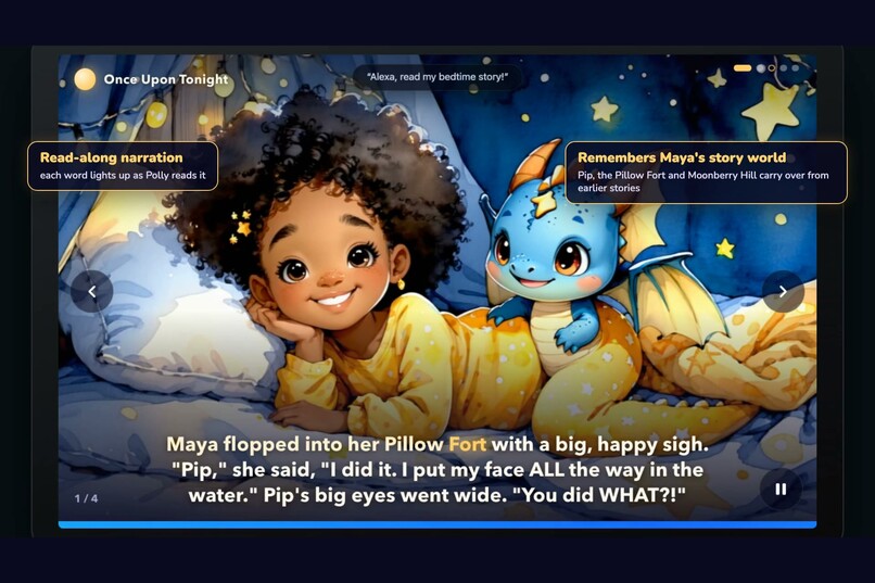 Once Upon Tonight – screenshot 2