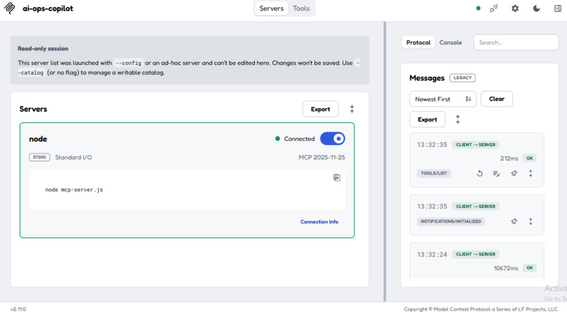 AI Ops Copilot – screenshot 8