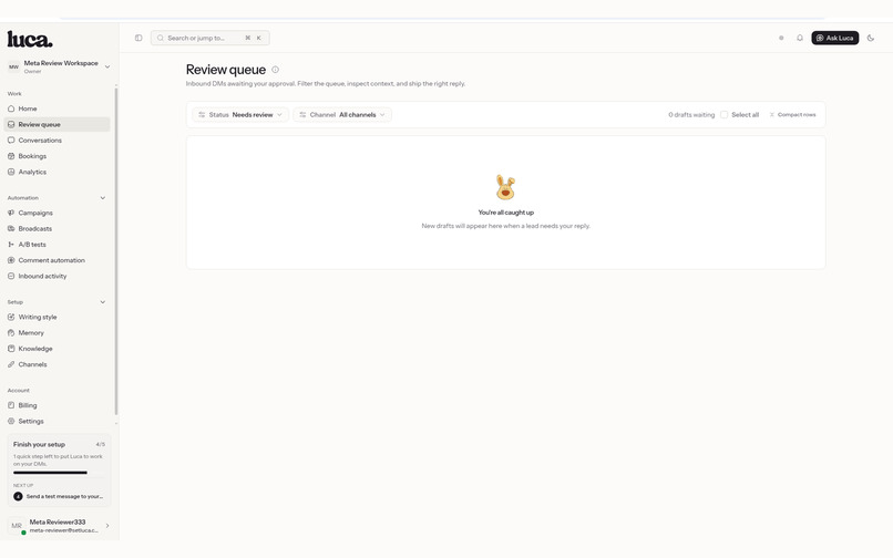 SetLuca – screenshot 2