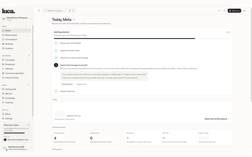 SetLuca – screenshot 3