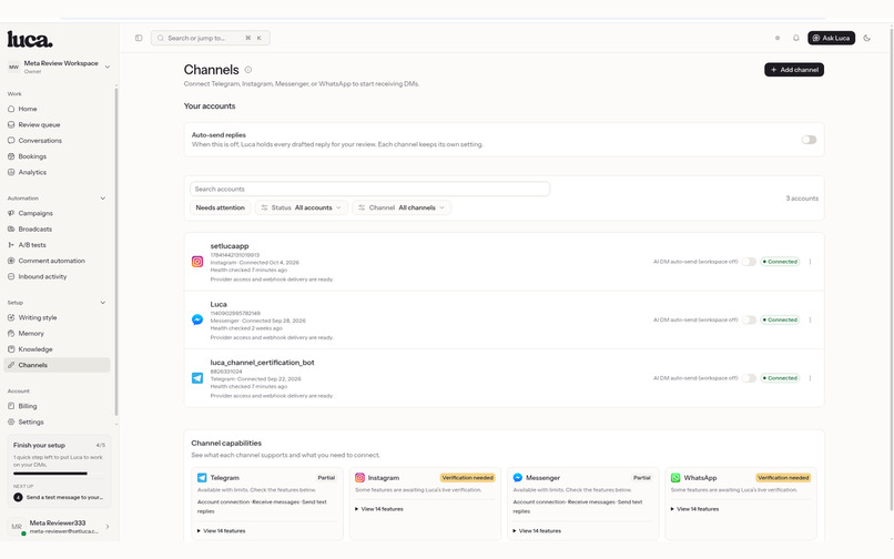 SetLuca – screenshot 4