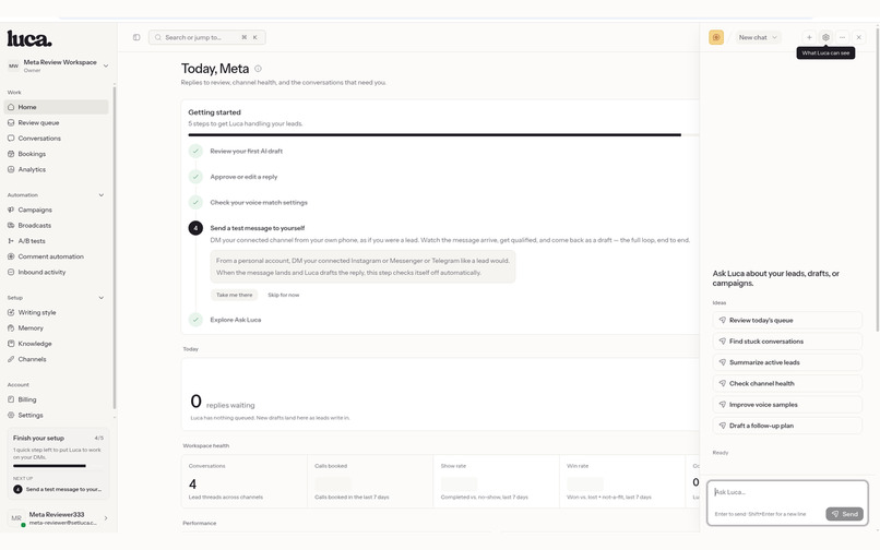SetLuca – screenshot 7