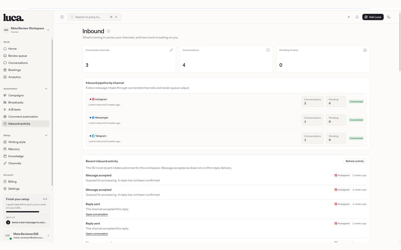 SetLuca – screenshot 8