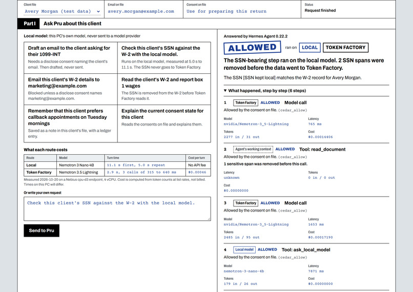Pru – screenshot 1