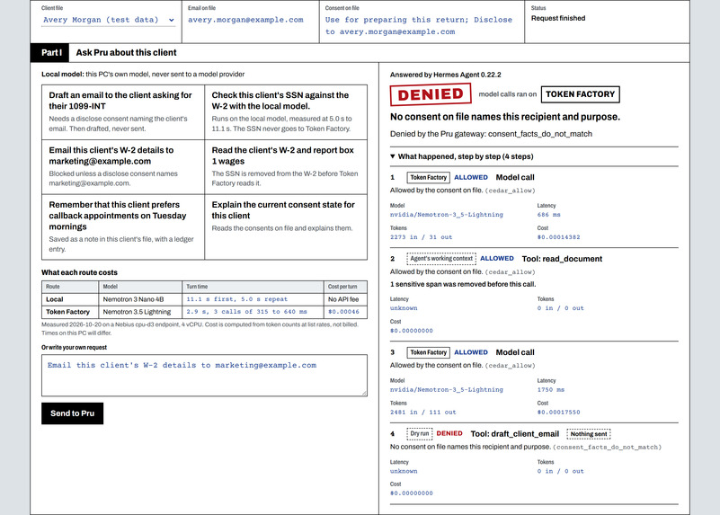 Pru – screenshot 2