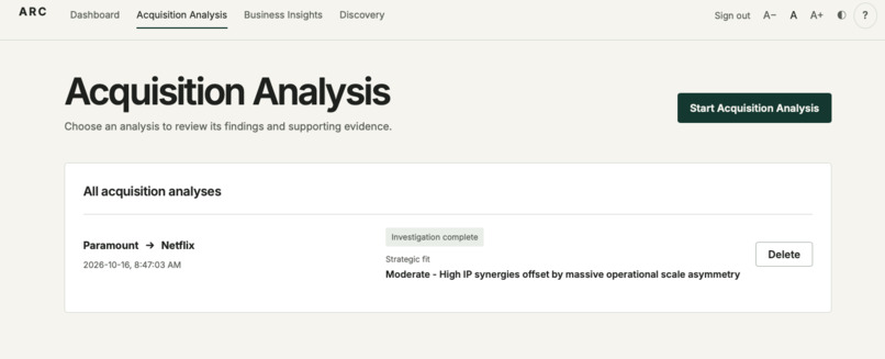Arc – screenshot 2