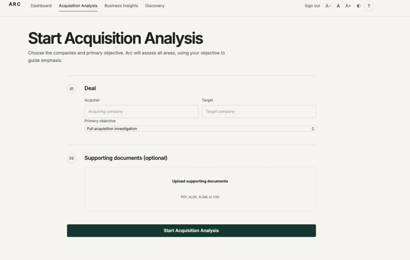 Arc – screenshot 3