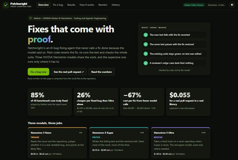 Patchwright – screenshot 1