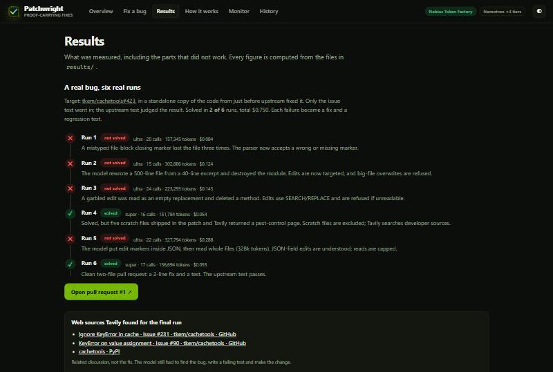 Patchwright – screenshot 2