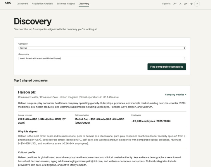 Arc – screenshot 15