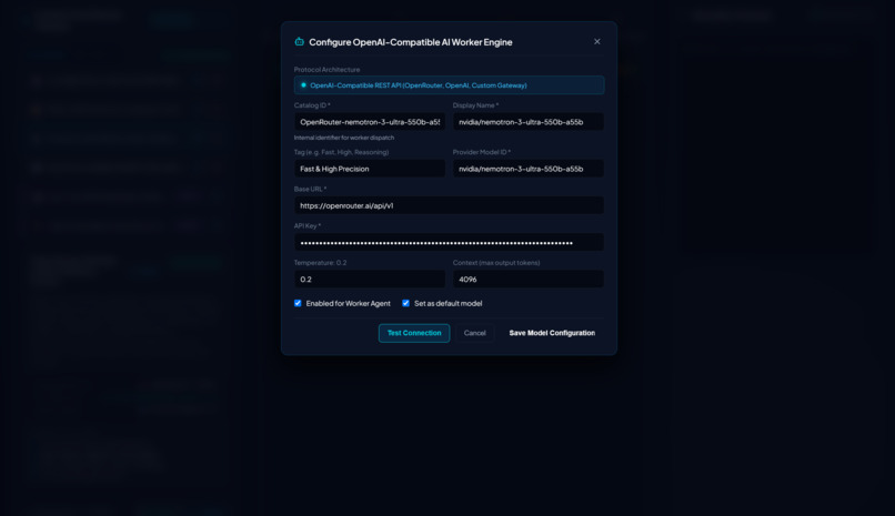 AgentEscrow – screenshot 2