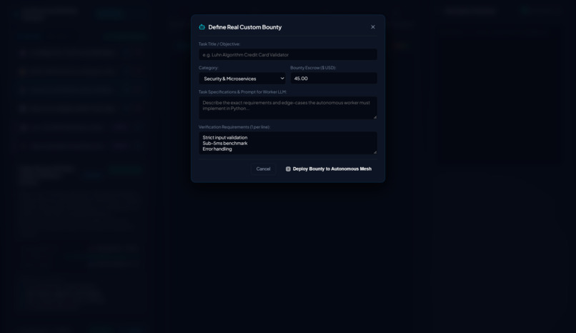 AgentEscrow – screenshot 3