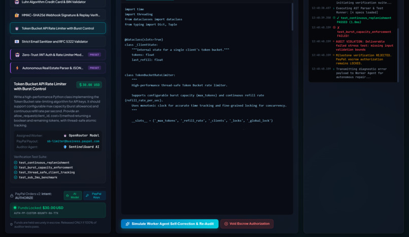 AgentEscrow – screenshot 4
