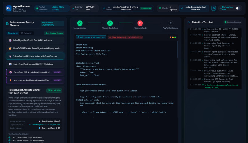 AgentEscrow – screenshot 5