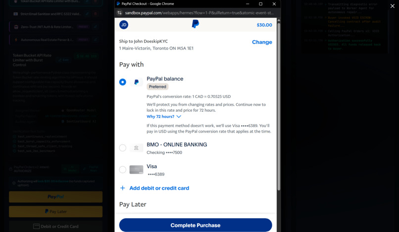 AgentEscrow – screenshot 7
