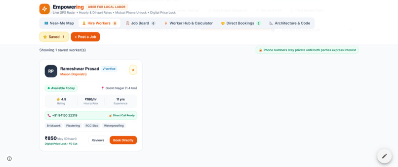 EMPOWERMENT – screenshot 1