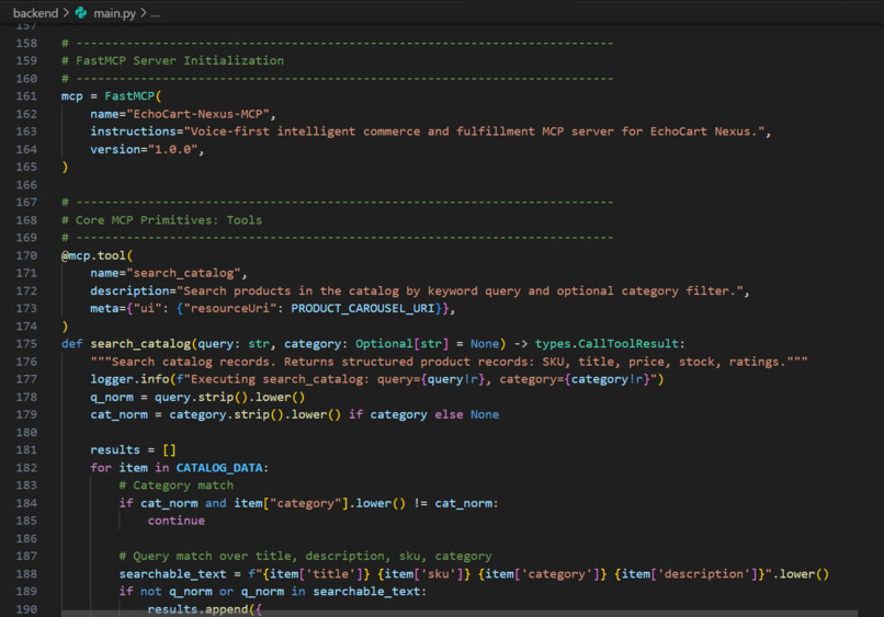 EchoCart Nexus – screenshot 3