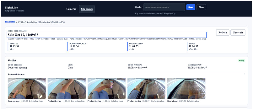 SightLine – screenshot 2