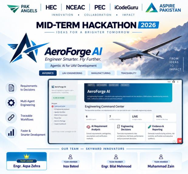 AeroForge-AI-Hackathon-Final- – screenshot 1