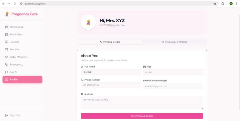 Mama's Care – screenshot 3