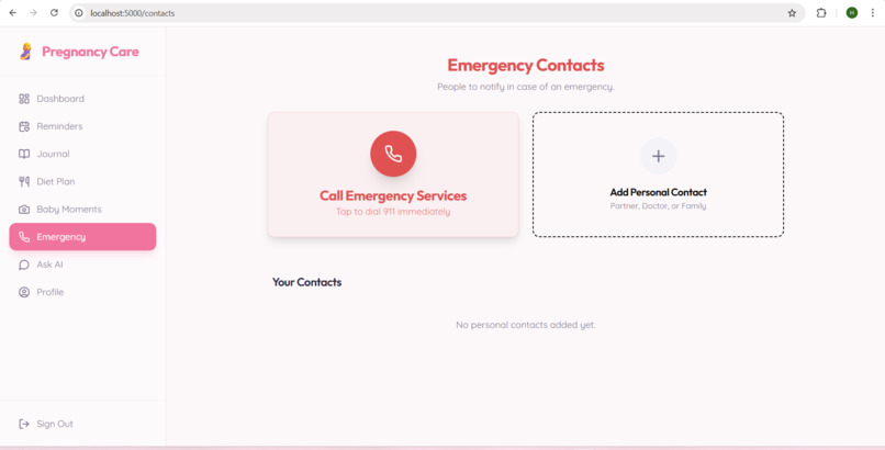 Mama's Care – screenshot 4