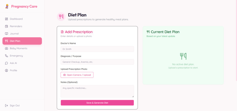Mama's Care – screenshot 5