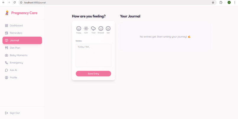 Mama's Care – screenshot 6