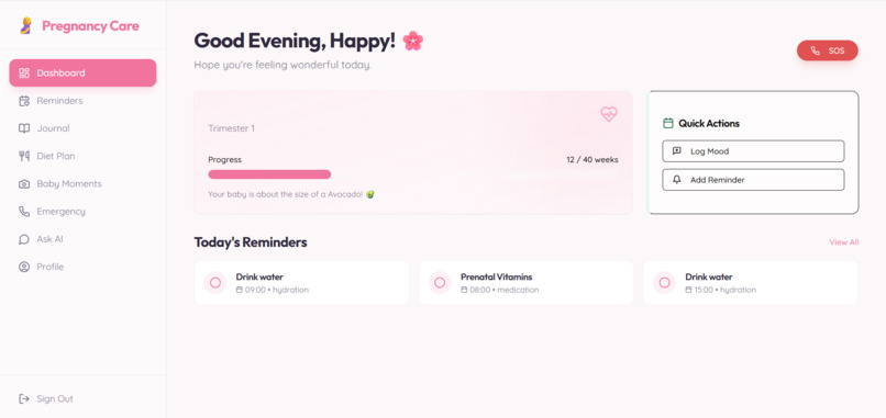 Mama's Care – screenshot 7