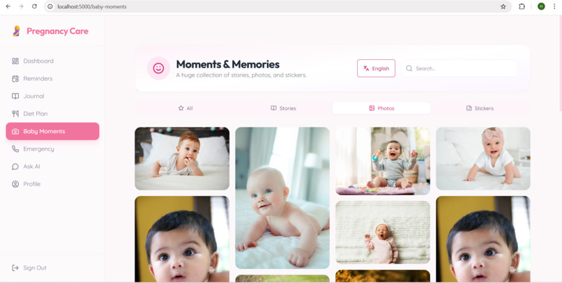 Mama's Care – screenshot 9